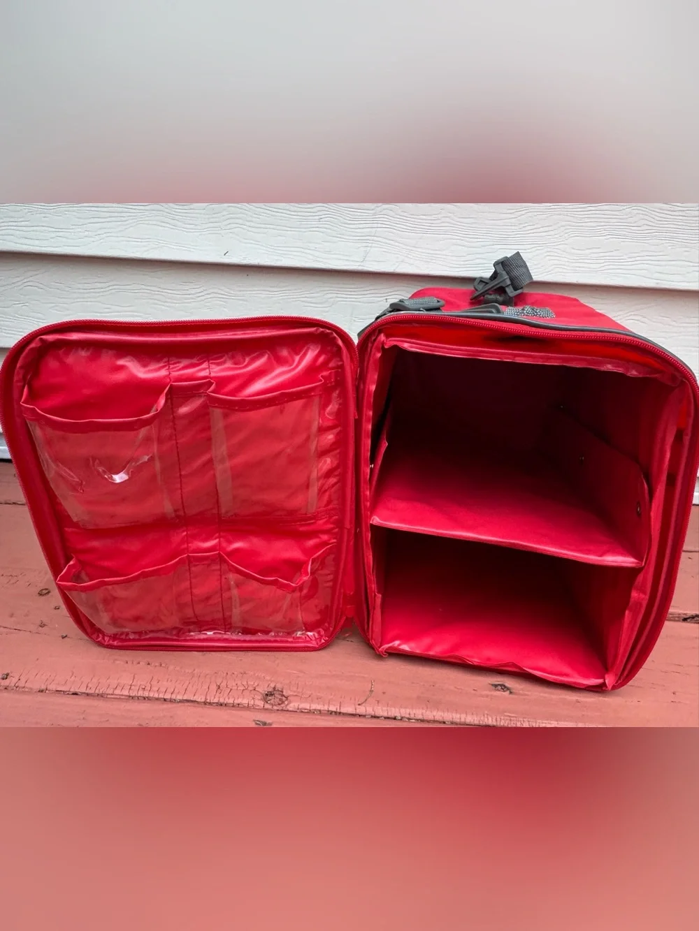 Time Travel Bag - Time Magazine Promotional Overnight Gym Bag